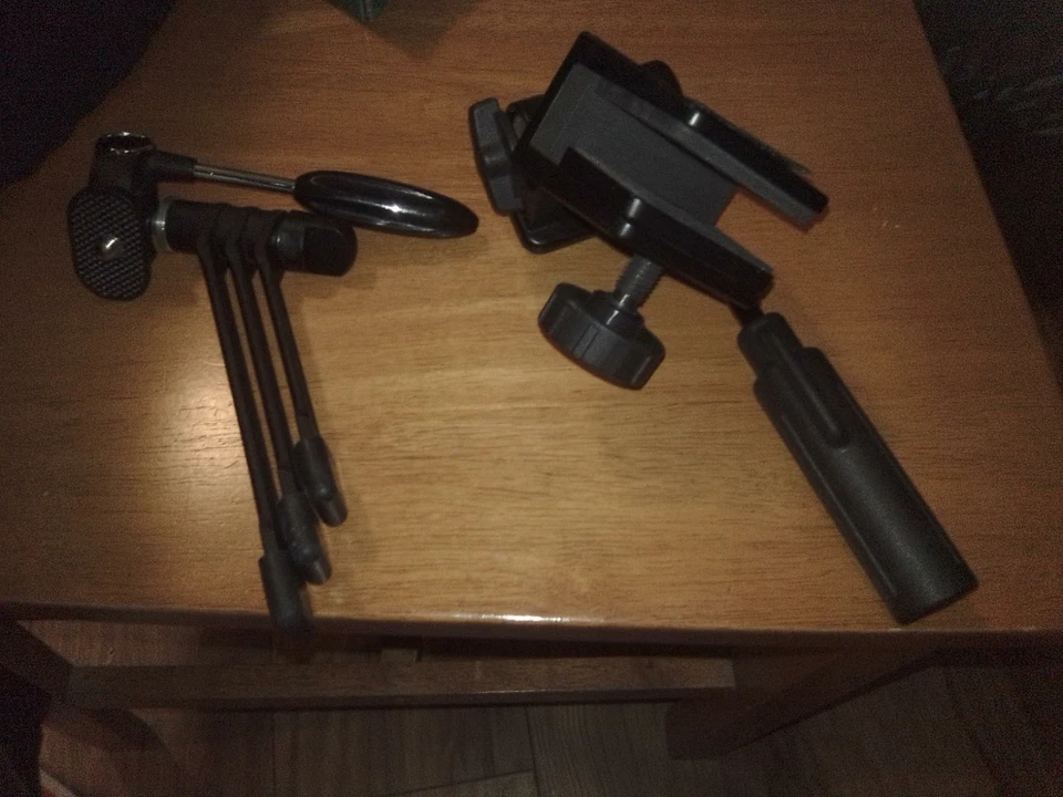 NIKON TRIPOD HEAD/MOUNT VERY GOOD CONDITION + TRIPOD CAMERA MOUNT NO MAKER? VG - Image 3 of 4