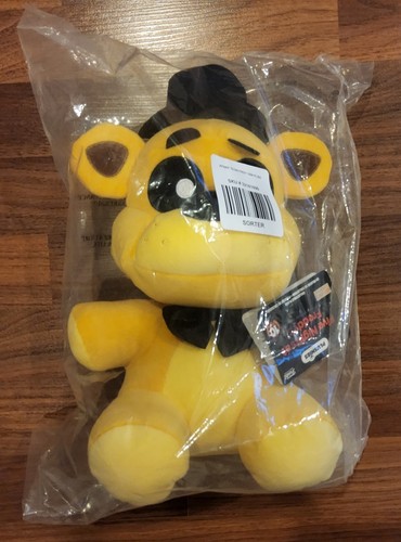 Funko FNAF 10 Year Anniversary Golden Freddy Plush 2024 (Boxlunch Exclusive)