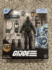 GI Joe Classified Action Sailor Recon Diver 60th Anniversary Figure Hasbro New