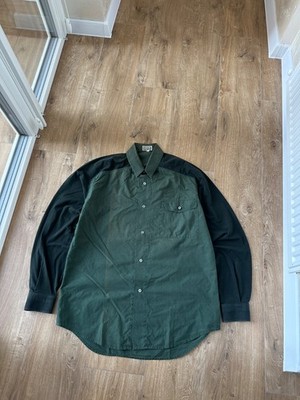Marithe Francois Girbaud Closed Vintage 80s archive Green shirt Size: 48