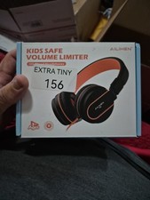 AILIHEN Kids Headphones, I35 On-Ear Headphones for School, Safe Volume 93dB, HD