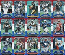 2015 Panini Prizm RED WHITE AND BLUE PRIZMS Pick Your Player(s) See Description