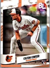 2024 Topps Big League Colton Cowser #71 Baltimore Orioles