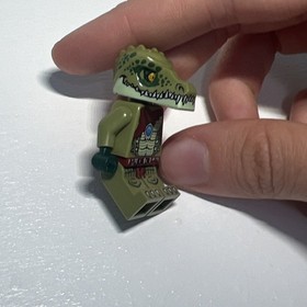 LEGO LEGENDS OF CHIMA Minifigure Crawley Alligator