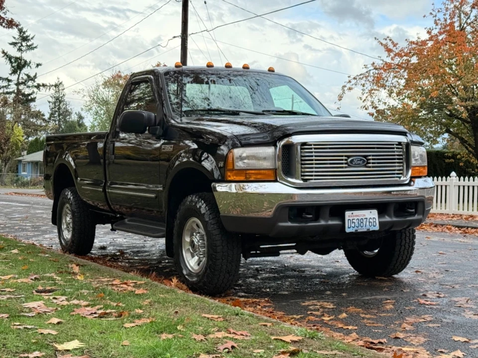 Ford F-350 Lariat HD 1999 1 tonelada cabina regular Foto 3 de 4