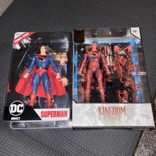 McFarlane Kingdom Come Superman & Gold Label SDCC Exclusive