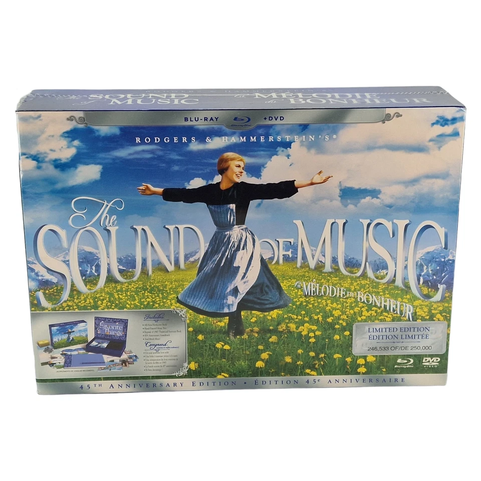 The Sound of Music __ Melody Happiness Edition Limited Edition/Blu-Ray + CD Area - Image 2 of 4