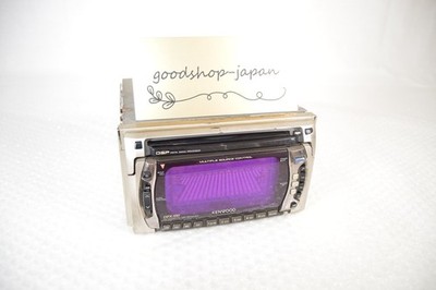 KENWOOD DPX-550 2DIN CD Cassette deck With DSP Equalizer Tested