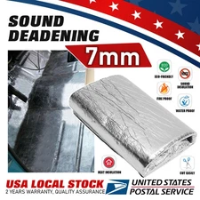 800/400CM long Fireproof Sound Deadener shock absorption Mat For industrial park