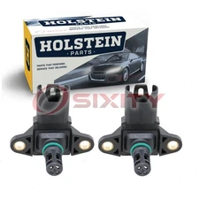 2 pc Holstein Manifold Absolute Pressure Sensors for 2011-2012 BMW Alpina B7 hn