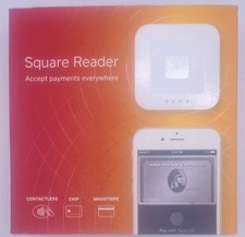 Square Reader Contactless Chip Magstripe 1st Gen A-SKU-0113-01 Tested CIB