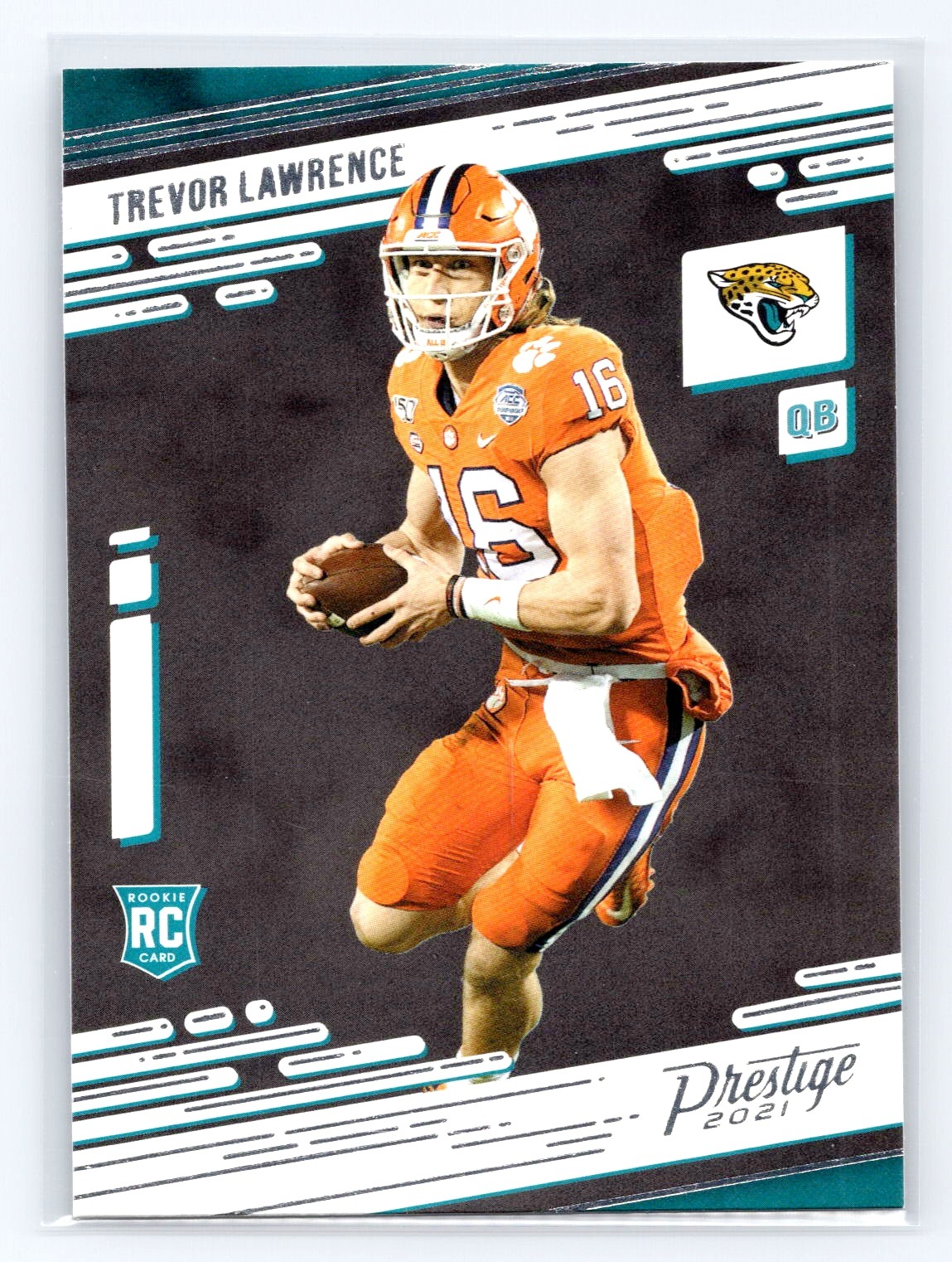 2021 Panini Prestige #201 Trevor Lawrence RC