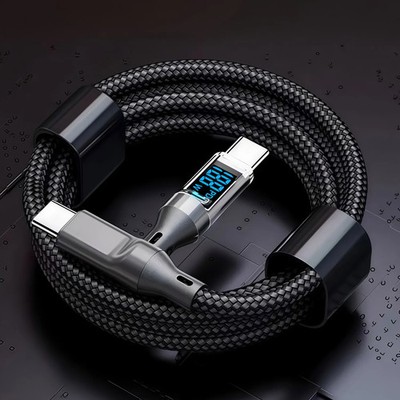 PD Type C C to C Cable Fast Charge Mobile Cell Phone Charging Cord Wire For ipho