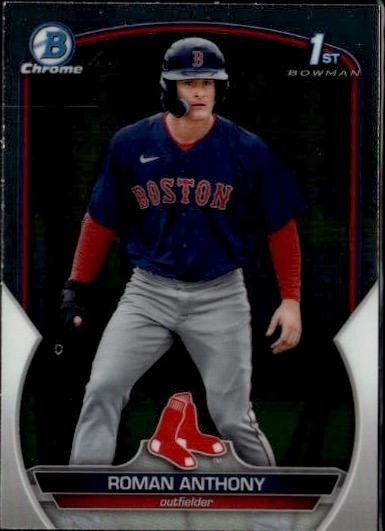 2023 Bowman #BCP-71 Roman Anthony Chrome Prospects