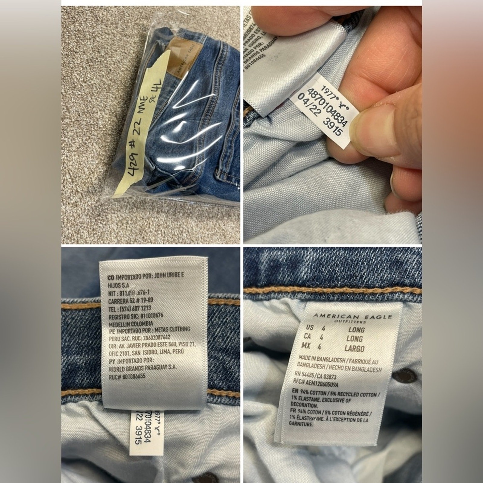 Authentic trendy basic everyday classic American … - image 7