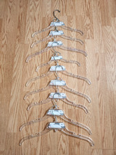 VTG Disney Store Plastic Hangers Unisex 9 pieces view pictures for sizes