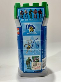 LEGO Knights' Kingdom 8784 Rascus NEW Poseable Castle Knight Figure Green Monkey