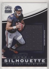 2017 Panini Preferred Jumbo Rookie Silhouette Jerseys Mitchell Trubisky #5 fl4