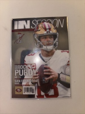 2025 Topps Signature Class - In Session - Brock Purdy - San Francisco 49ers