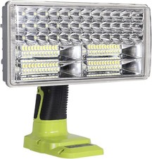 40W 4200LM Cordless LED Work Light for Ryobi 18V ONE+ Li-ion NiCd NiMh Battery