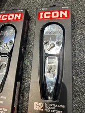 ICON (70437) 1/2" Drive G2 - 26" Locking Flex Ratchet (R3XLKG)... FREE S&H!