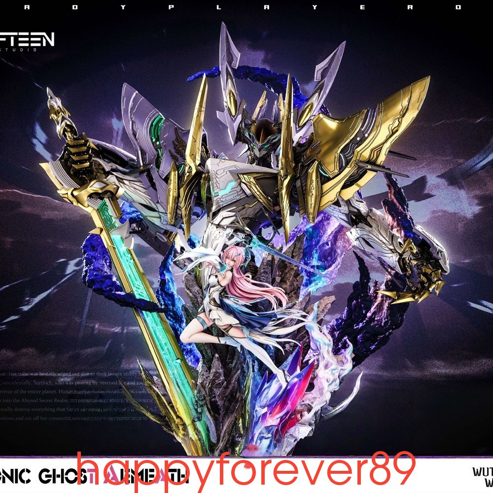Ready Player 1 Studio Aemeath Model Pre-order Wuthering Waves Painted Pu 1/6 New