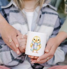 Ostern Küken Easter Kindertasse  Keramiktasse Geschenk Teetasse 5-12 Jahre 12