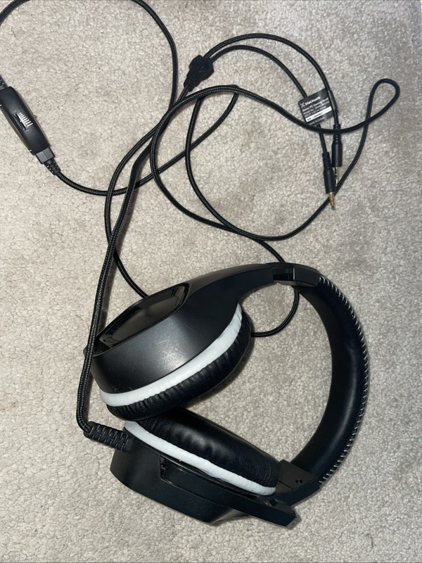 Blackweb Gaming Headset Stereo Pc 3.5mm Audio Jack With Mic