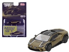 Mini GT MGT00779 1/64 Lamborghini Huracan Sterrato Verde Gea Matt