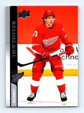 #550 2020-21 Upper Deck _ Troy Stecher Detroit Red Wings