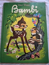 Walt Disney's Bambi ~large format book (1971). Purnell, London
