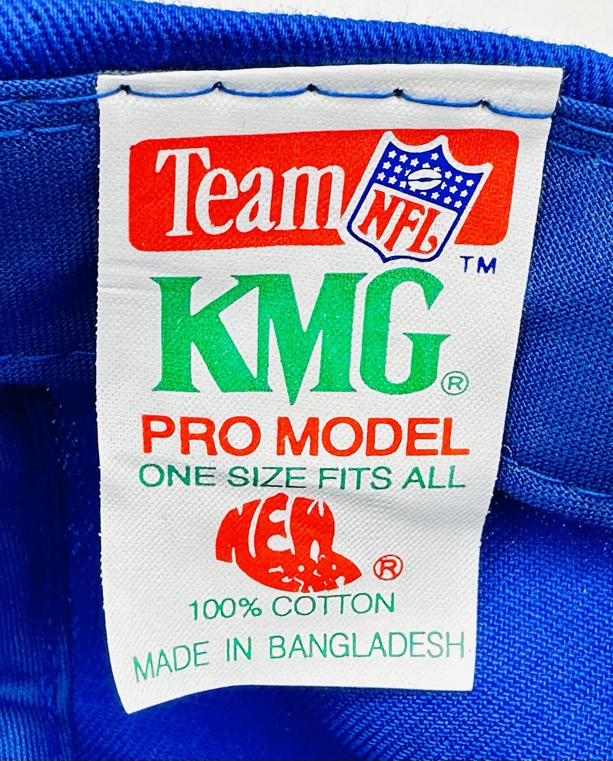 Vintage KMG Pro Model NEW ERA Indianapolis COLTS Team NFL Snapback Hat NWT