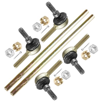 2 Tie Rod Set for Arctic Cat 650 V-2 Fis 4X4 2006 / Trv 550 Gt 2012