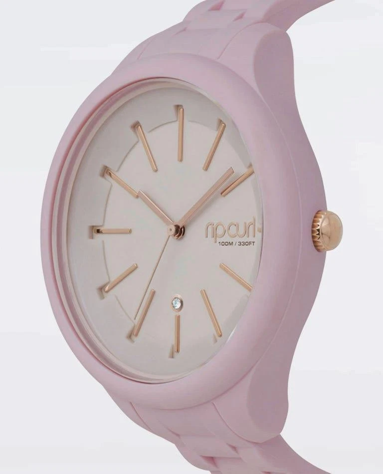 RELOJ SURF RIP CURL DE LUJO ALANA HORIZON SILICONA Nuevo - A3313G Rosa Rosa Foto 2 de 4
