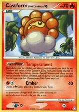 Castform Sunny Form~51~HP~Legends Awakened~PKM on eBay