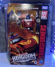 Transformers Kingdom War for Cybertron Autobot Road Rage WFC-K41 Deluxe Class