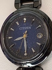 Citizen xC H060 T026630 Cosmic Blue Titanium Watch Limited 1500 Edition