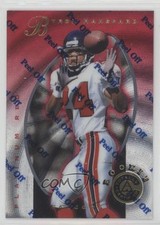 1997 Pinnacle Totally Certified Platinum Red 1896/4999 Byron Hanspard #123 7l6