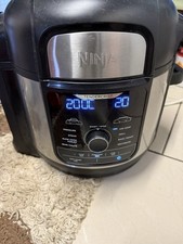 Ninja Foodi Max 9 in 1 Multi Cooker 7.5 Litres Black OP500UK