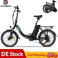 KAISDA Elektrofahrrad 20 Zoll E Bike Pedelec Cityräder 250W 36V 13Ah …