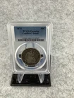 1874 SEATED LIBERTY HALF DOLLAR 50c PCGS GENUINE GRAFFITI-G DETAIL