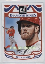 2014 Panini Donruss Diamond Kings Press Proof Silver 59/199 Bryce Harper #1 8q4