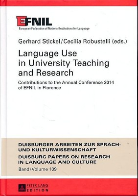 Language use in university teaching and research. Contributions to the Annual Co