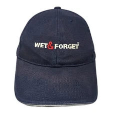 Wet & Forget Slideback Hat Blue One Size Adjustable Embroidered Nissin