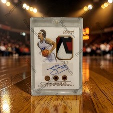 2024 Keepsake Sports Edition Jaime Jaquez Jr Triple Gem Patch Auto #215 5/5 🔥