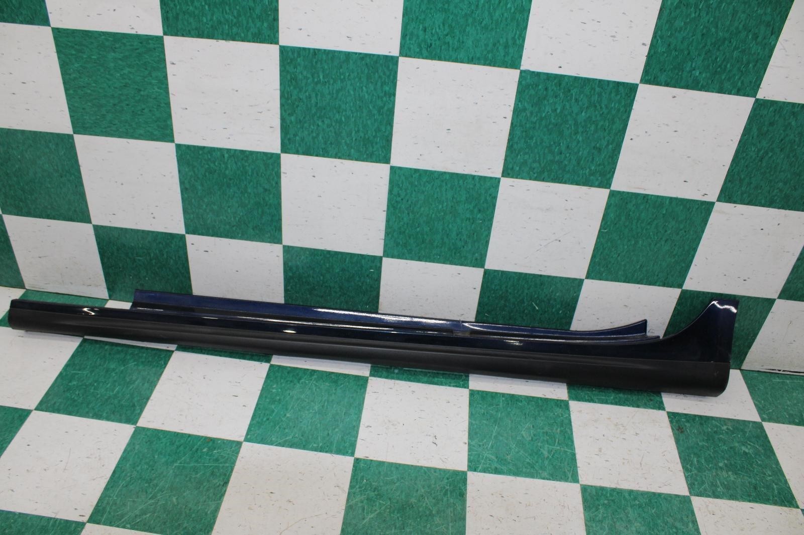 14-24 Ghibli *DMG* Noble Blue Driver Side Left LH Rocker Molding Side Skirt OEM