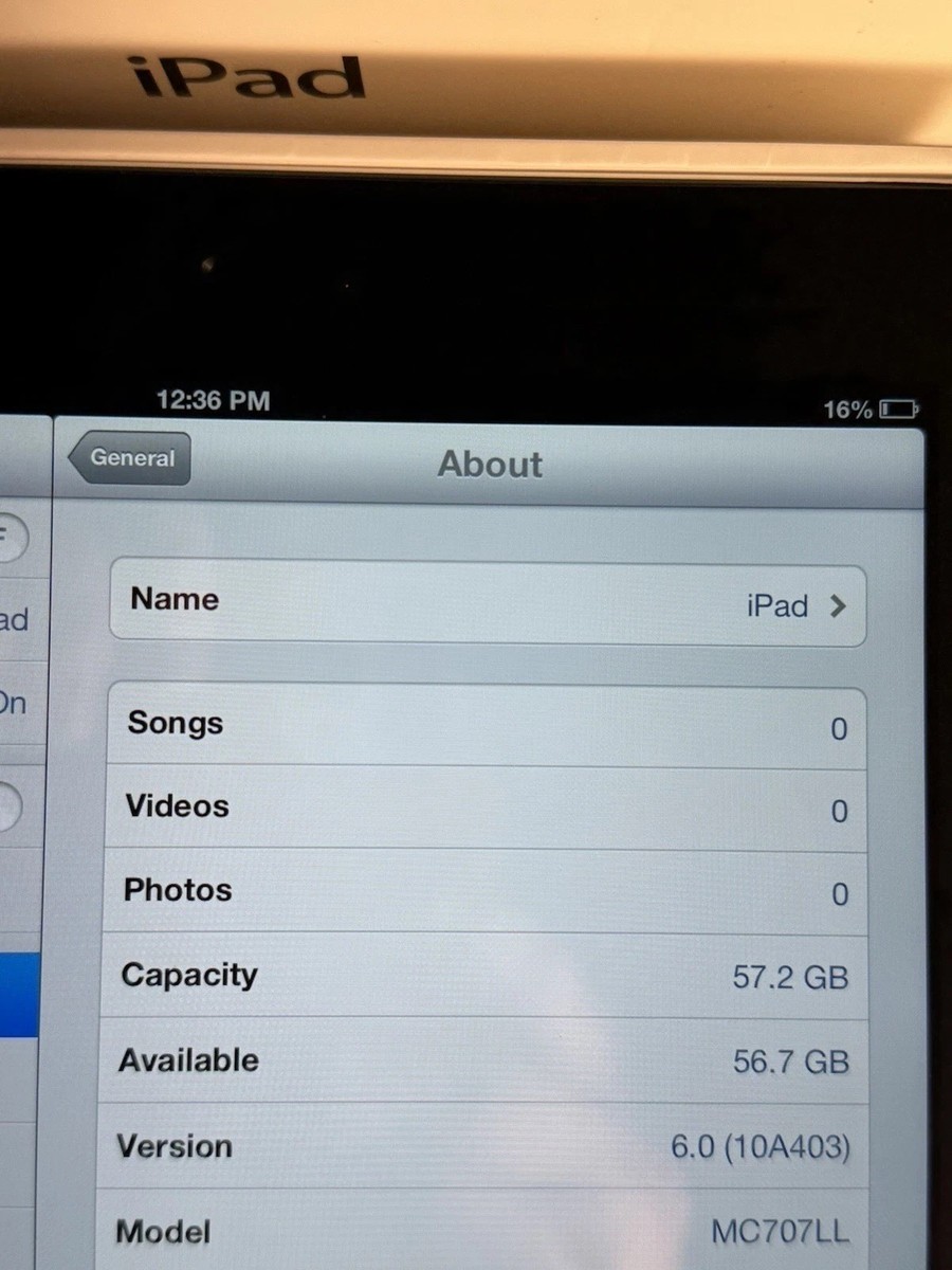 Apple iPad (3rd Generation) A1416 64 GB, Wi-Fi, 9.7 in - Black for Apple iPad (3rd Generation) A1416 64 GB, Wi-Fi, 9.7 in - Black for