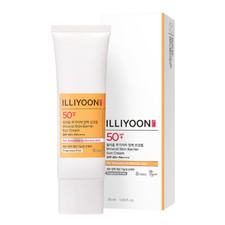 ILLIYOON Mineral Skin Barrier Sun Cream 50ml SPF50 PA   For Sensitive to Norm