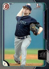 2015 Bowman Draft #72 Kyle Wilcox