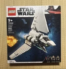 LEGO Star Wars 75302 Imperial Shuttle ROTJ Vader Skywalker Retired Sealed Ship
